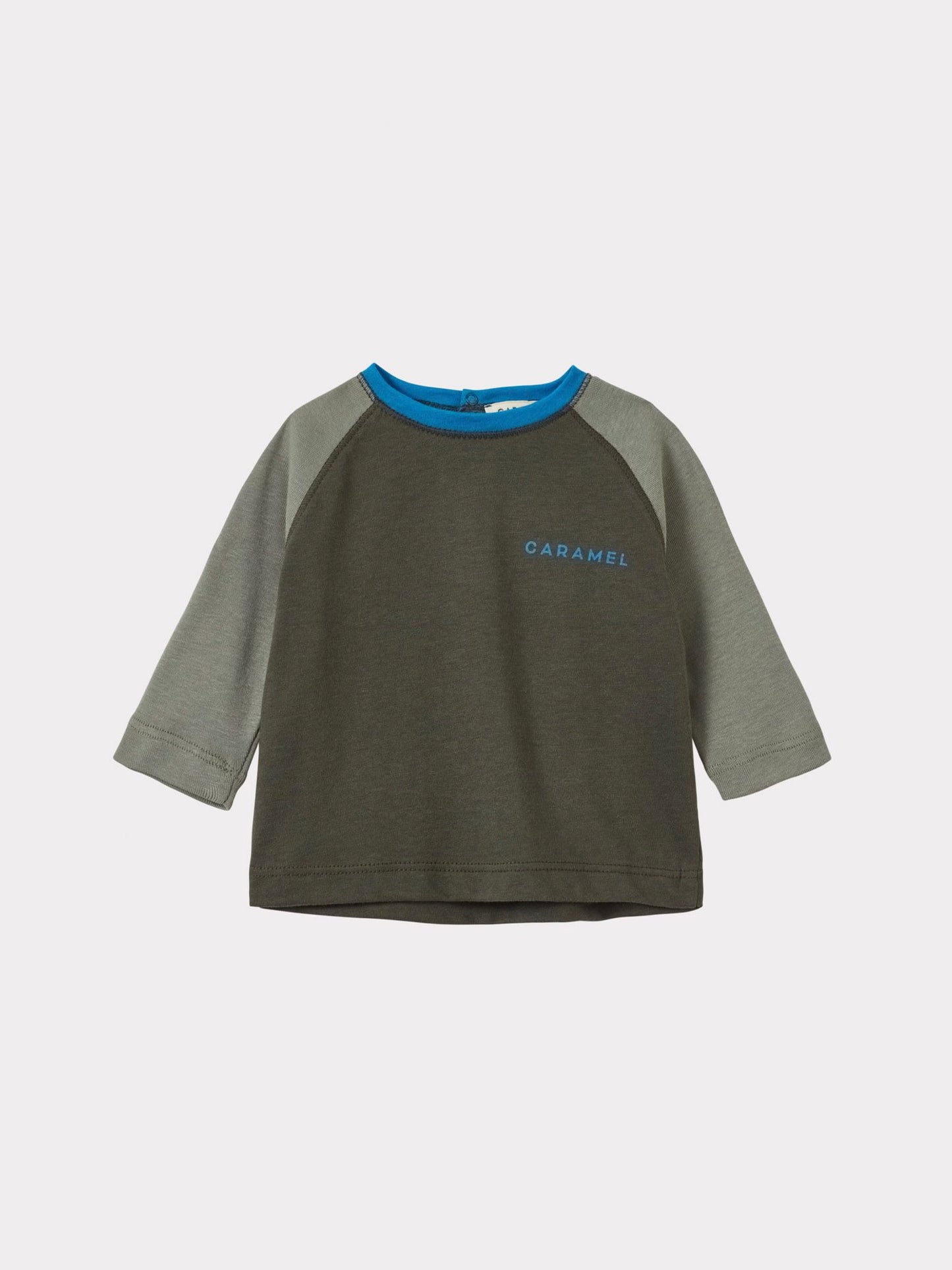 Caramel - Axel t-shirt - Khaki/green/blue