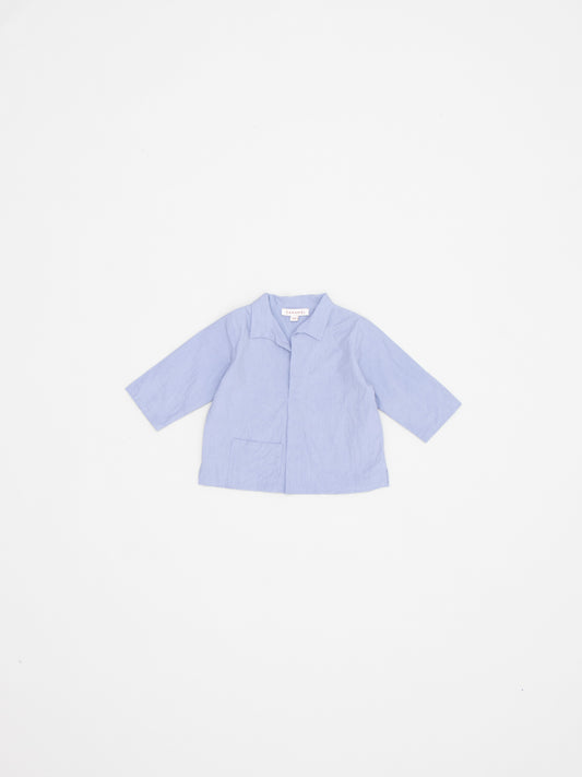 Caramel - Piper Baby shirt - Slate Blue