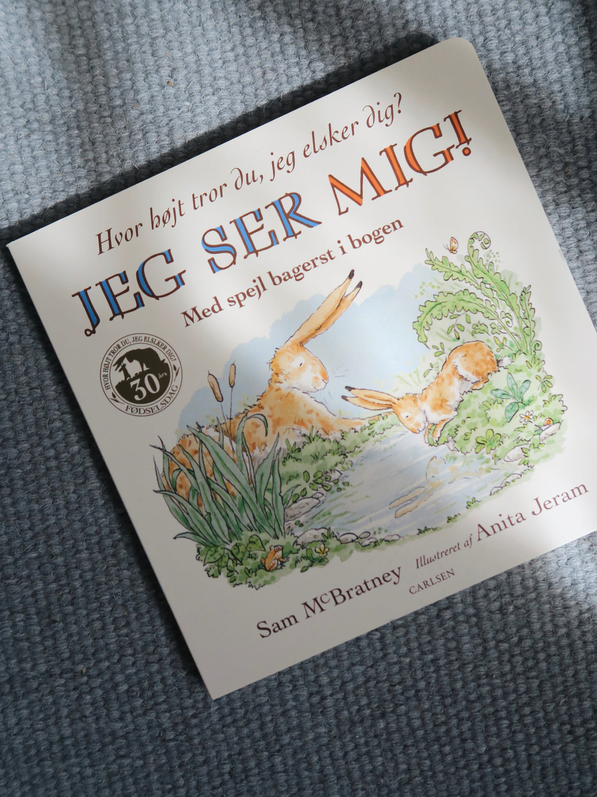 Carlsen - Jeg ser mig! Hvor højt tror du, jeg elsker dig?
