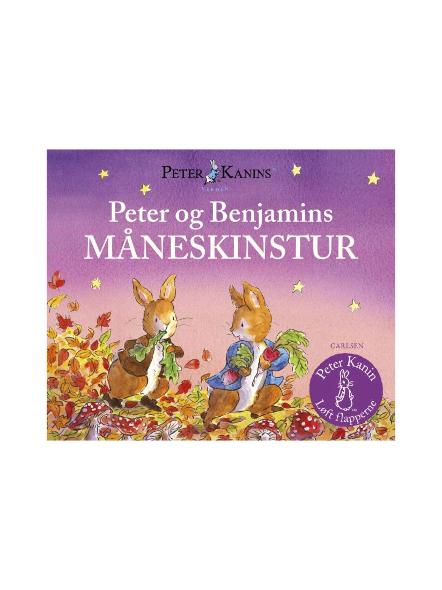 Carlsen - Peter Kanin - Peter og Benjamins måneskinstur