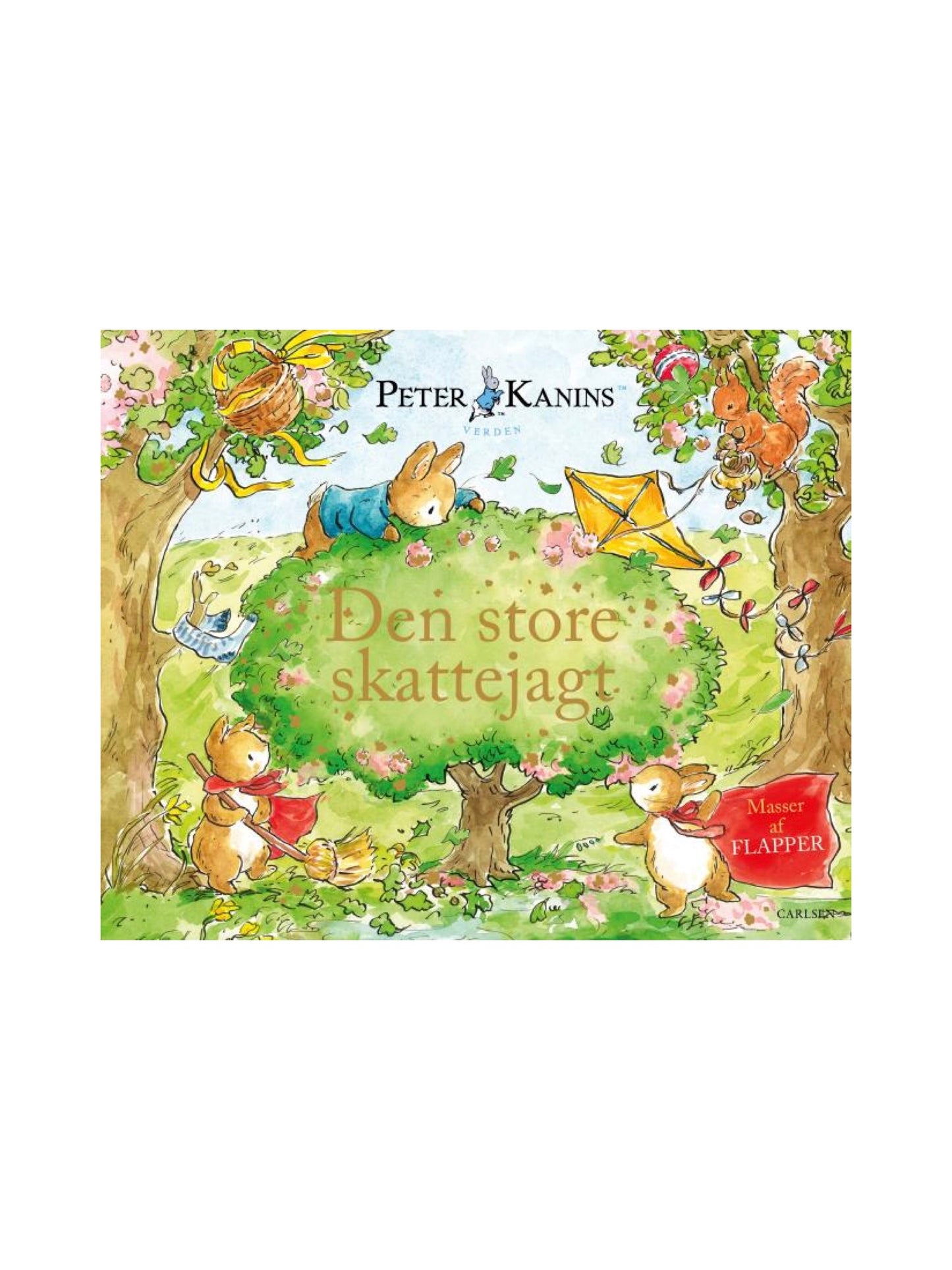 Carlsen - Peter Kanin - Den store skattejagt