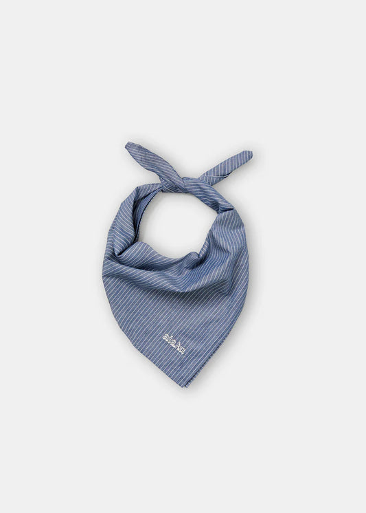 Aiayu - Charlie scarf letto - Mix blue