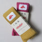 Cóndor - Cotton rib tights - 629 / Mustard