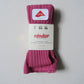 Cóndor - Cotton rib tights - 558 / Beet