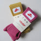 Cóndor - Cotton rib tights - 558 / Beet