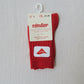 Cóndor - Cotton rib socks - 550 / Red