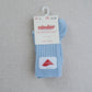Cóndor - Cotton rib socks - 446 / Bluish