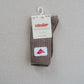 Cóndor - Cotton rib socks - 356 / Brown melange