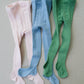 Cóndor - Cotton rib tights - 500 / Pink