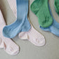 Cóndor - Cotton rib tights - 446 / Bluish