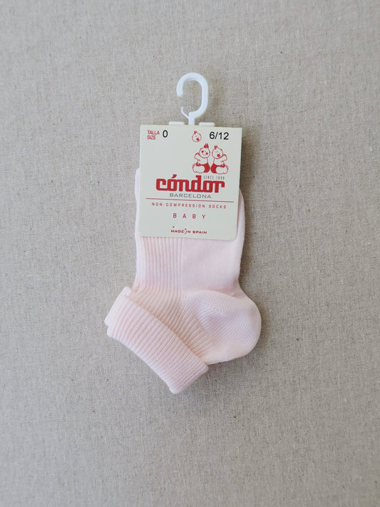 Cóndor - Cotton rib socks - 500 / Pink