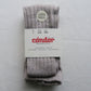 Cóndor - Merino wool-blend rib tights - 901 / Nougat