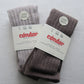 Cóndor - Merino wool-blend rib tights - 901 / Nougat
