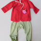 Cosilana - Wool blouse - Red
