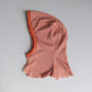 Cosilana - Uld/silke balaclava - Saffran/natur