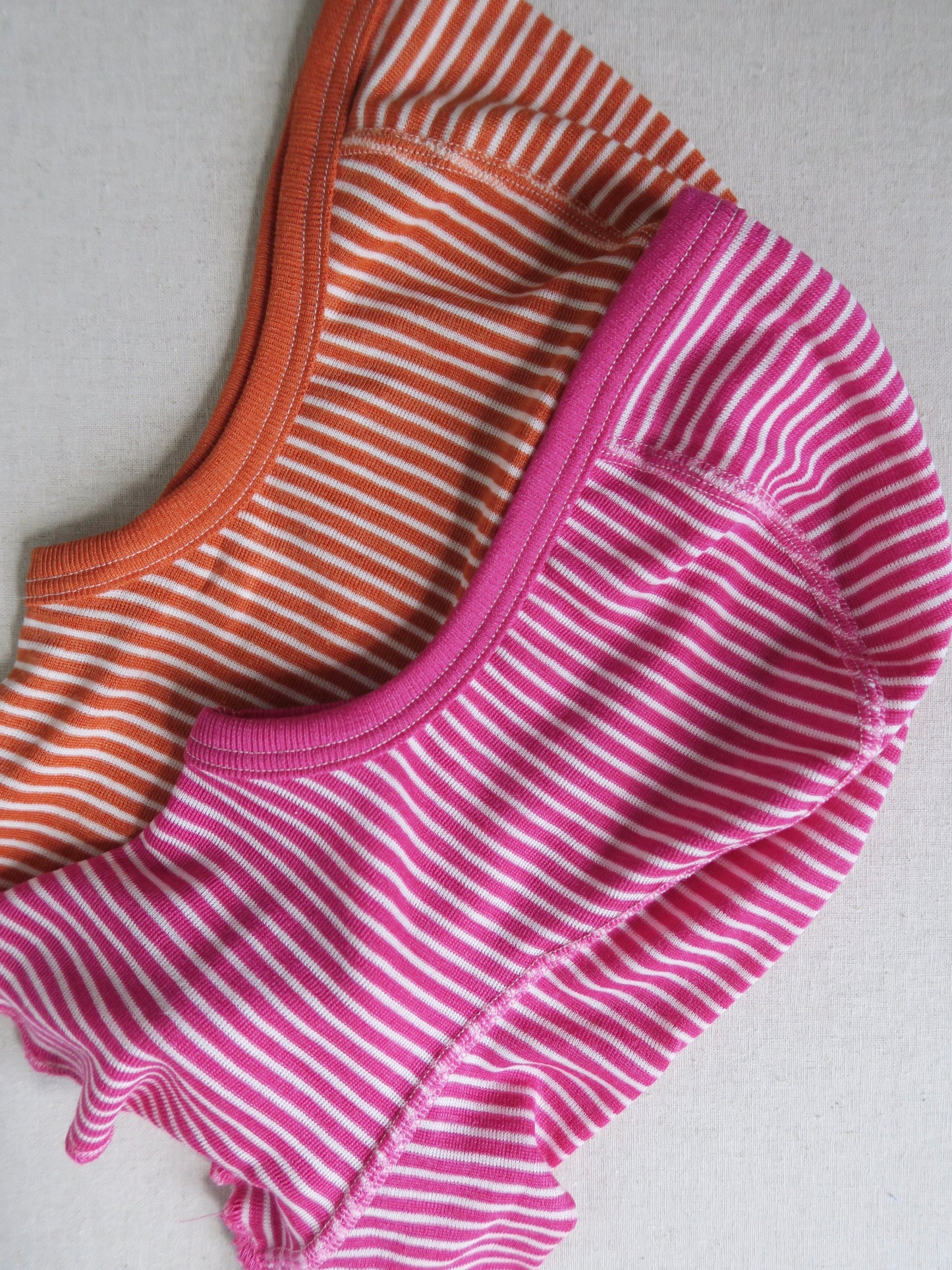 Cosilana - Uld/silke balaclava - Pink/natur