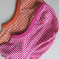 Cosilana - Uld/silke balaclava - Saffran/natur