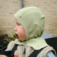 Cosilana - Cotton/wool/silk balaclava - Brown