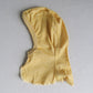 Cosilana - Bomuld/uld/silke balaclava - Gul