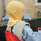 Cosilana - Bomuld/uld/silke balaclava - Gul