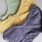 Cosilana - Bomuld/uld/silke balaclava - Blomme