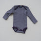 Cosilana - Wool/silk body - Plum/natur