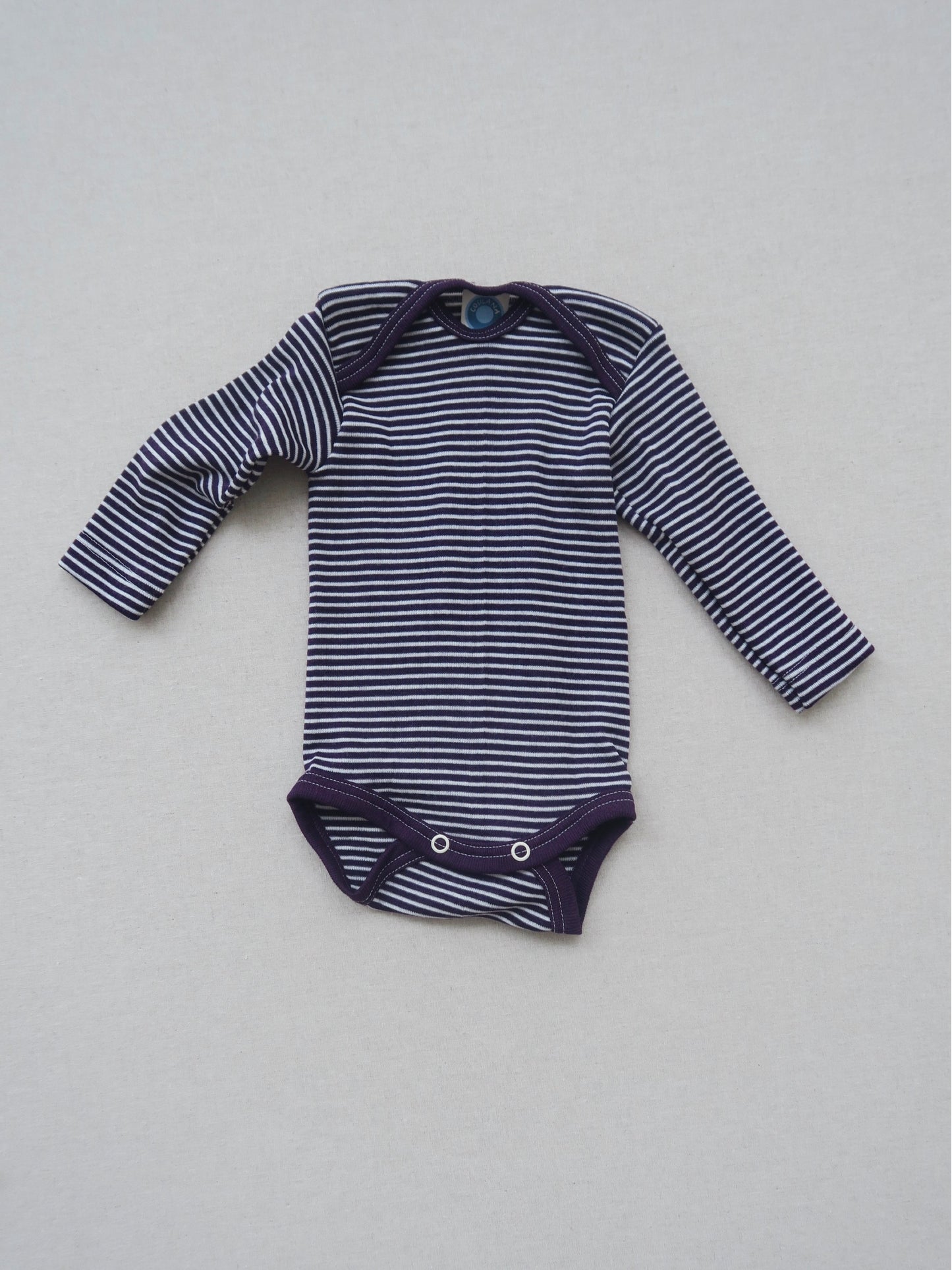 Cosilana - Uld/silke body - Blomme/natur