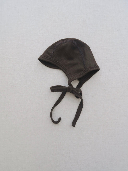 Cosilana - Uld/silke kyse - Brun