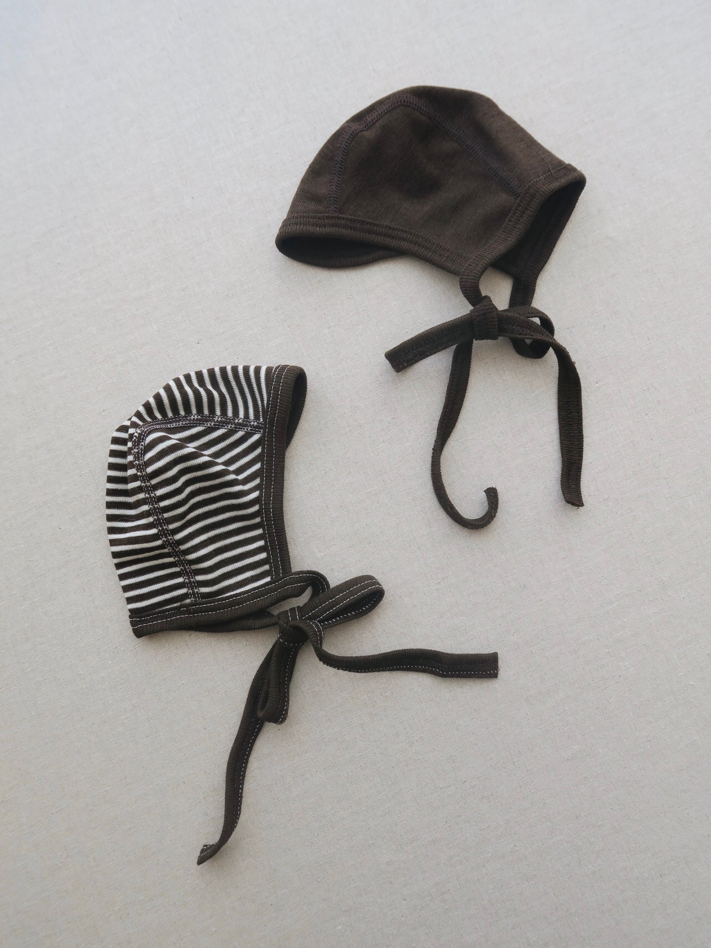 Cosilana - Uld/silke kyse - Brun