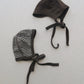 Cosilana - Uld/silke kyse - Brun/natur