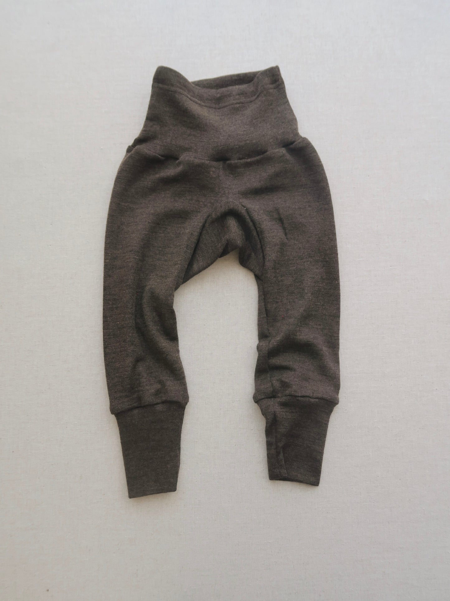 Cosilana - Uld/silke baby bukser - Brun