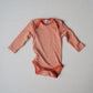Cosilana - Uld/silke body - Saffran/natur