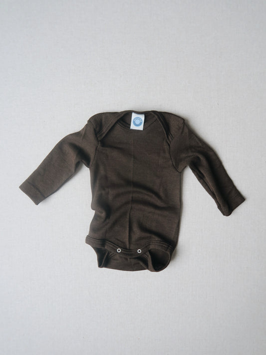 Cosilana - Wool/silk body - Brown