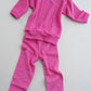 Cosilana - Frotté sæt - Pink
