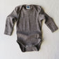 Cosilana - Bomuld/uld/silke body - Brun