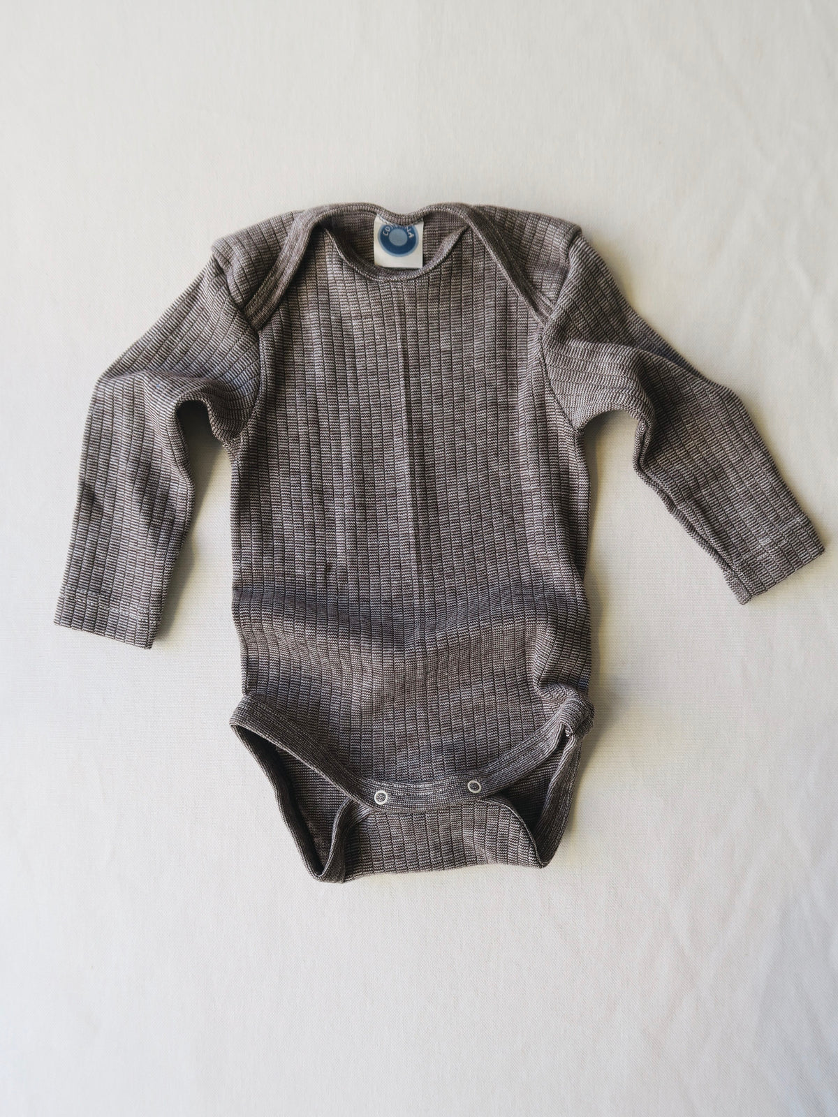 Cosilana - Bomuld/uld/silke body - Brun