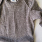 Cosilana - Bomuld/uld/silke body - Brun