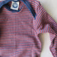 Cosilana - Uld/silke body - Navy/rød/natur