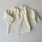 Cosilana - Uld bluse - Natur