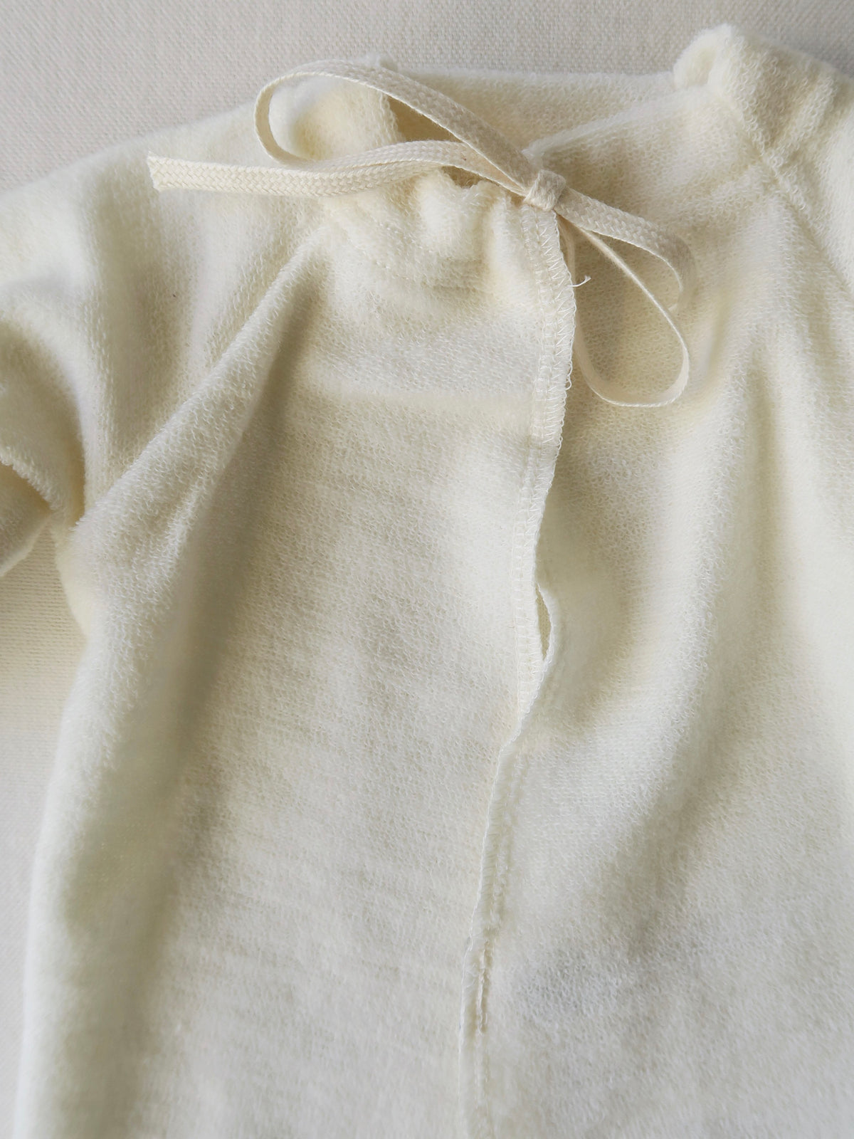 Cosilana - Uld bluse - Natur