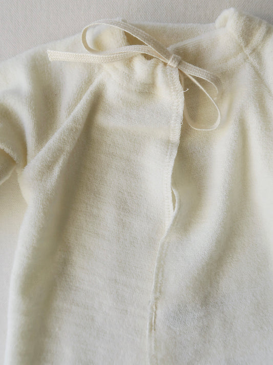 Cosilana - Uld bluse - Natur