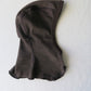Cosilana - Uld/silke balaclava - Brun