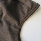 Cosilana - Uld/silke balaclava - Brun