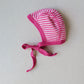 Cosilana - Uld/silke kyse - Pink/natur