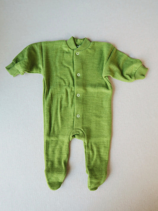 Cosilana - Wool overall - Green