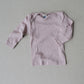 Cosilana - Bomuld/uld/silke bluse - Rose