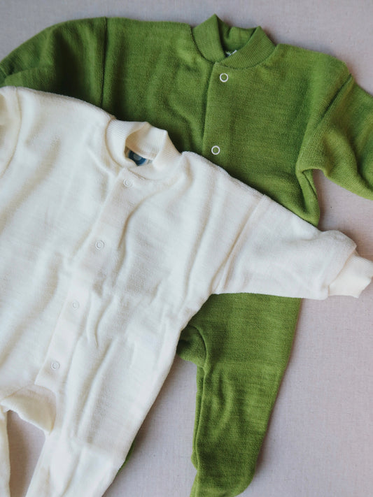 Cosilana - Wool overall - Green