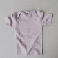 Cosilana - Bomuld/uld/silke T-shirt - Rose