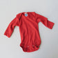 Cosilana - Wool/silk body - Red
