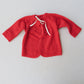 Cosilana - Wool blouse - Red